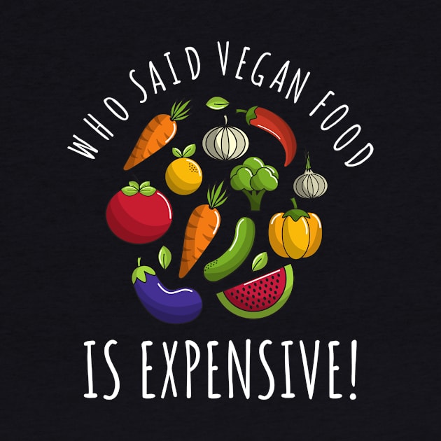 Vegan food funny by Veganstitute 